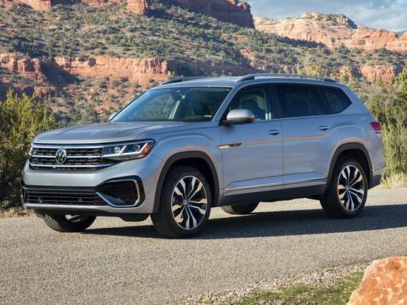 VOLKSWAGEN ATLAS 4MOTION 2021 1V2FR2CA8MC593237 image